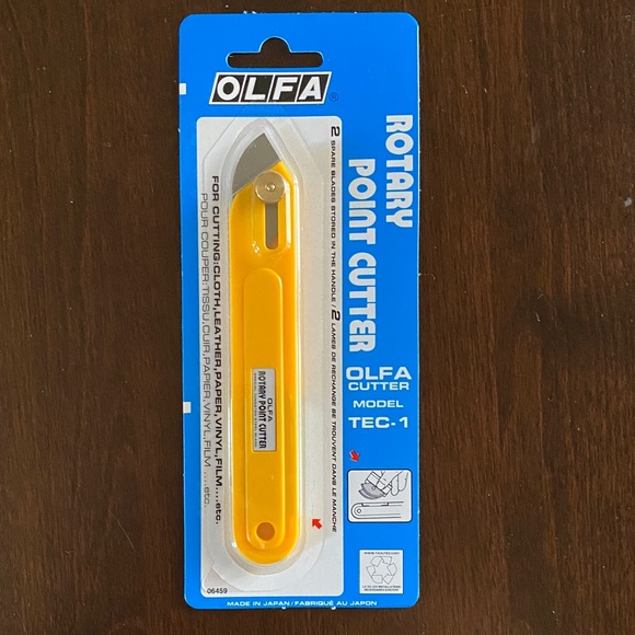 Olfa | Office | Olfa Rotary Point Cutter Model Tec | Poshmark